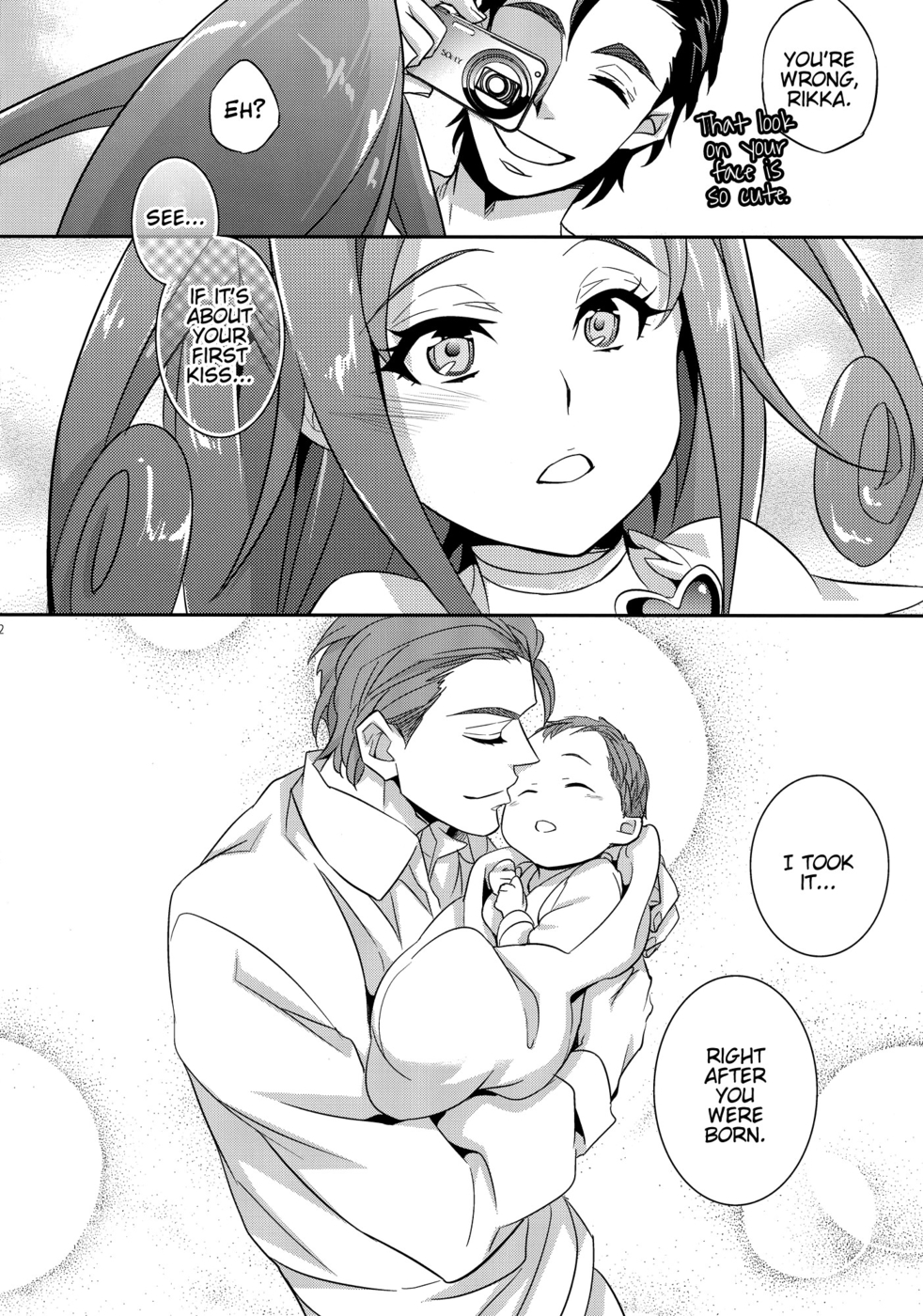 Hentai Manga Comic-The Circumstances of Dad and Rikka's First Time-Read-30